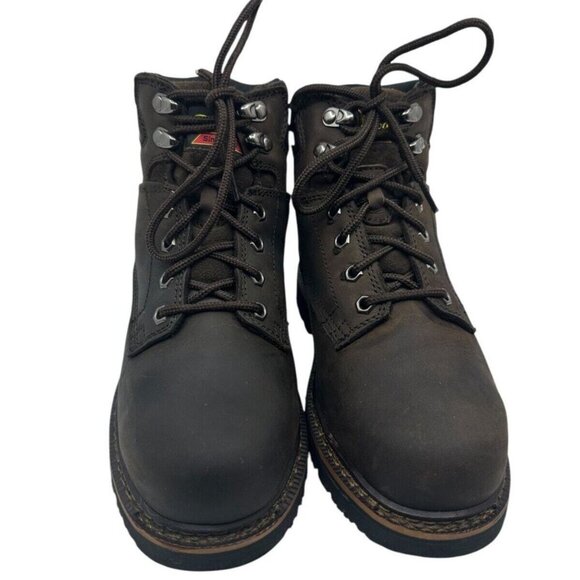 Thorogood V-Series 6" Steel Toe Work Boots Model 804-4278 Men 8m Women10m Preown - Picture 16 of 16